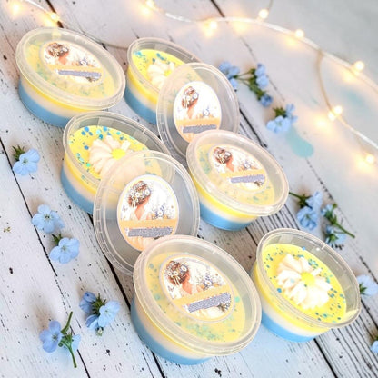 She's A Flower - Chubby Wax Melt Pot - avarosearomas