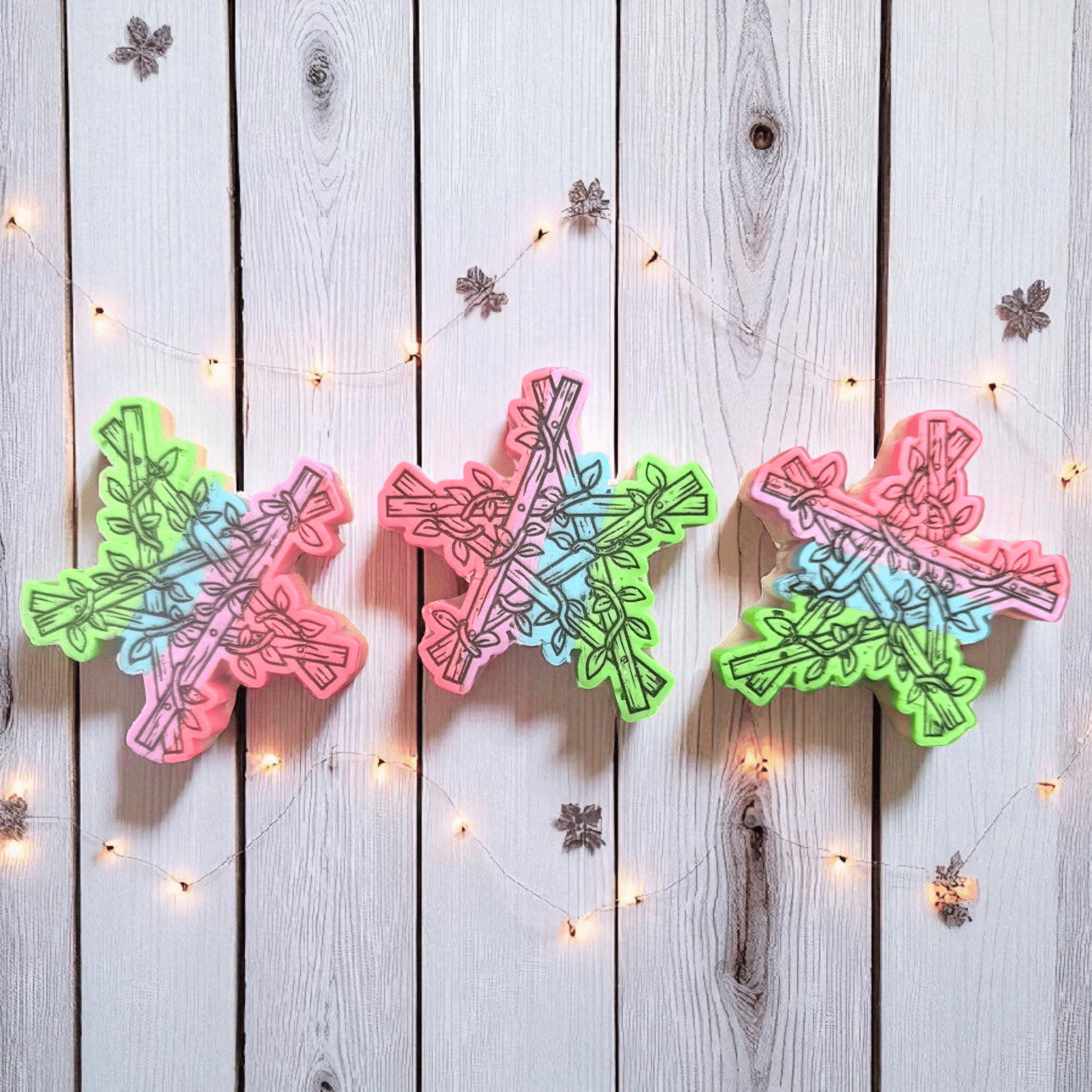 Silver Birch & Cinnamon Leaf - Pentagram Wax Melt - avarosearomas