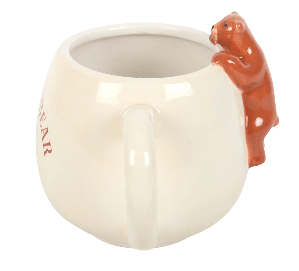 Sleepy Bear Rounded Mug - avarosearomas