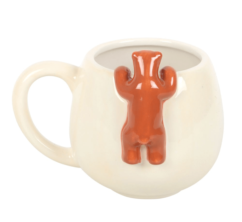 Sleepy Bear Rounded Mug - avarosearomas