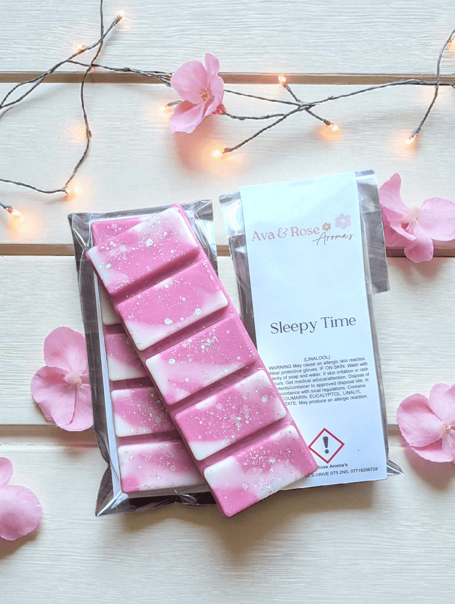 Sleepy Time - Wax Melt Snap Bar - avarosearomas