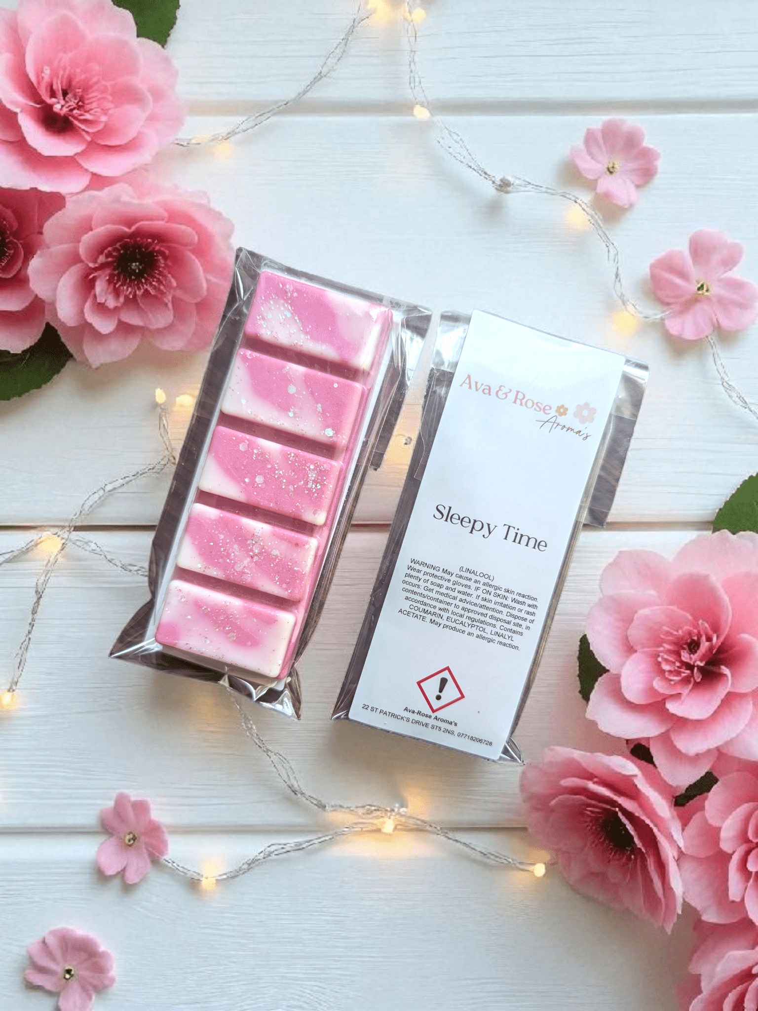 Sleepy Time - Wax Melt Snap Bar - avarosearomas