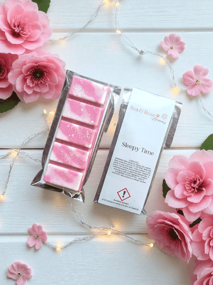 Sleepy Time - Wax Melt Snap Bar - avarosearomas