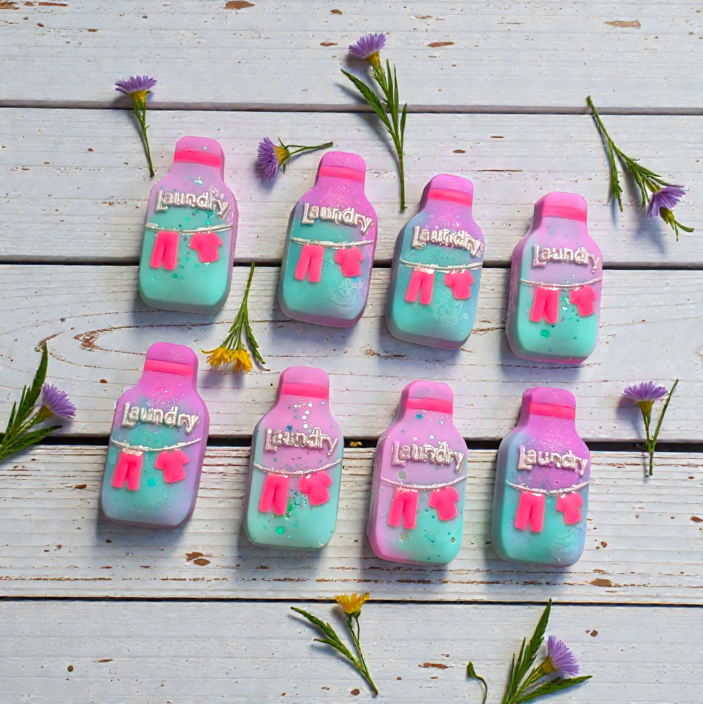 Snapdragon & Patchouli - Laundry Bottle Wax Melt - avarosearomas