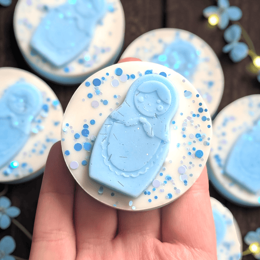 Snow Pixie - Nest Of Dolls Wax Melt Slab - avarosearomas