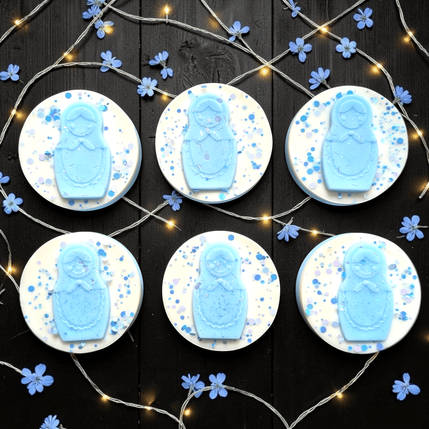 Snow Pixie - Nest Of Dolls Wax Melt Slab - avarosearomas