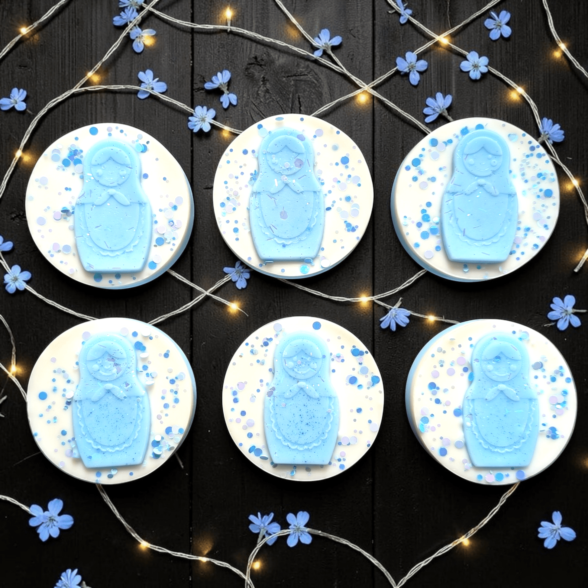 Snow Pixie - Nest Of Dolls Wax Melt Slab - avarosearomas