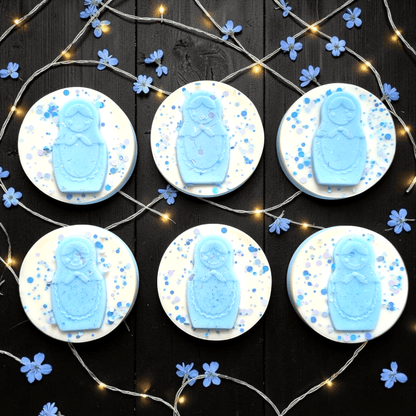 Snow Pixie - Nest Of Dolls Wax Melt Slab - avarosearomas