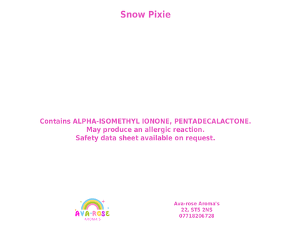 Snow Pixie - Wax Melt - avarosearomas