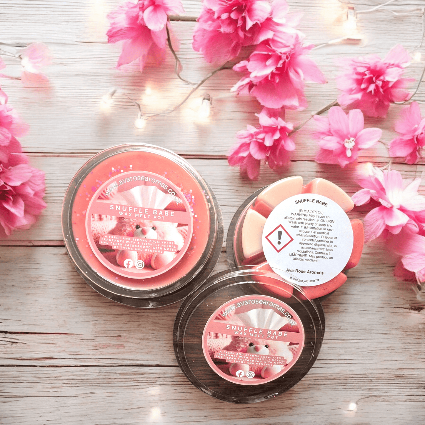 Snuffle Babe - Wax Melt Segment Pot - avarosearomas