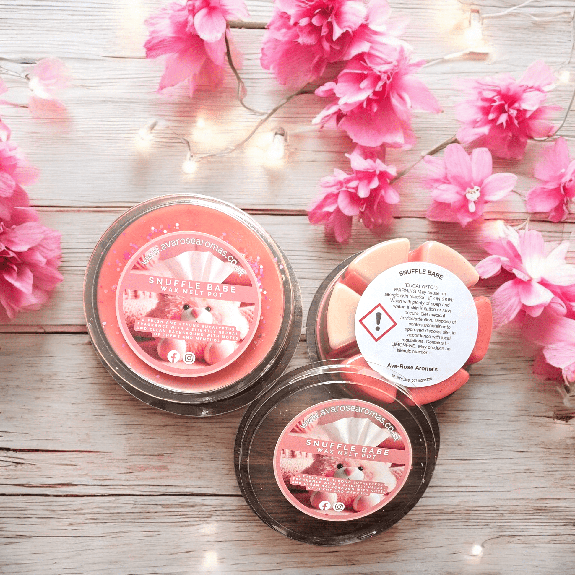 Snuffle Babe - Wax Melt Segment Pot - avarosearomas