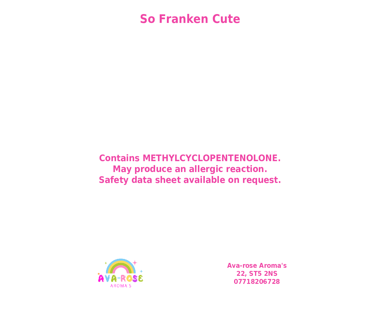 So Franken Cute