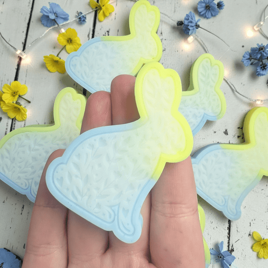 Some Bunny Loves You - Floral Bunny Wax Melt - avarosearomas