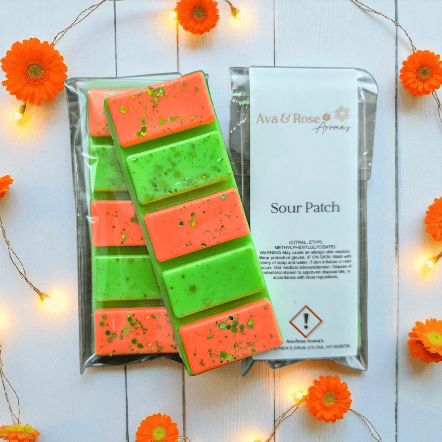 Sour Patch - Wax Melt Snap Bar - avarosearomas