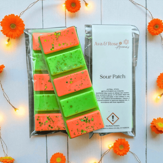 Sour Patch - Wax Melt Snap Bar - avarosearomas