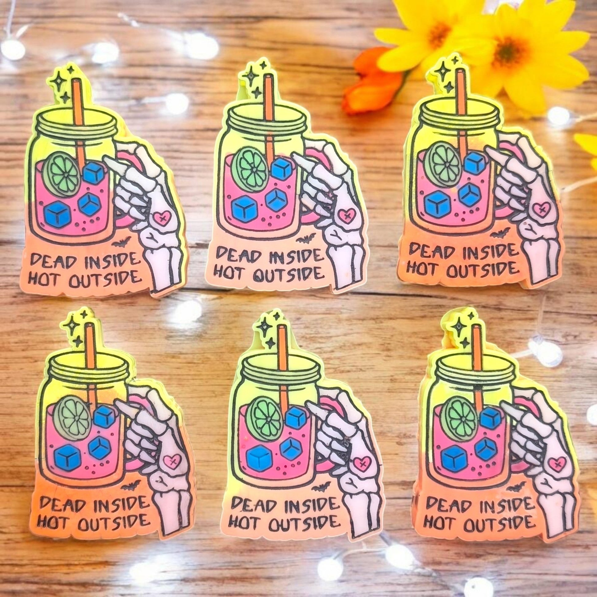 Strawberry Lemonade "Hot Outside, Dead Inside" Wax Melt - avarosearomas