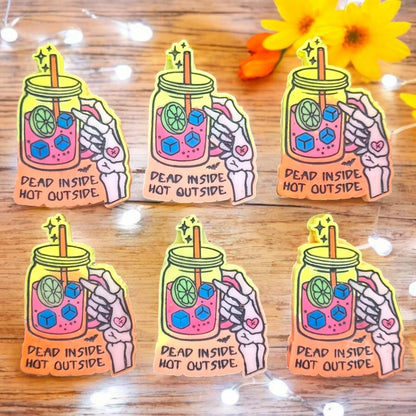 Strawberry Lemonade "Hot Outside, Dead Inside" Wax Melt - avarosearomas