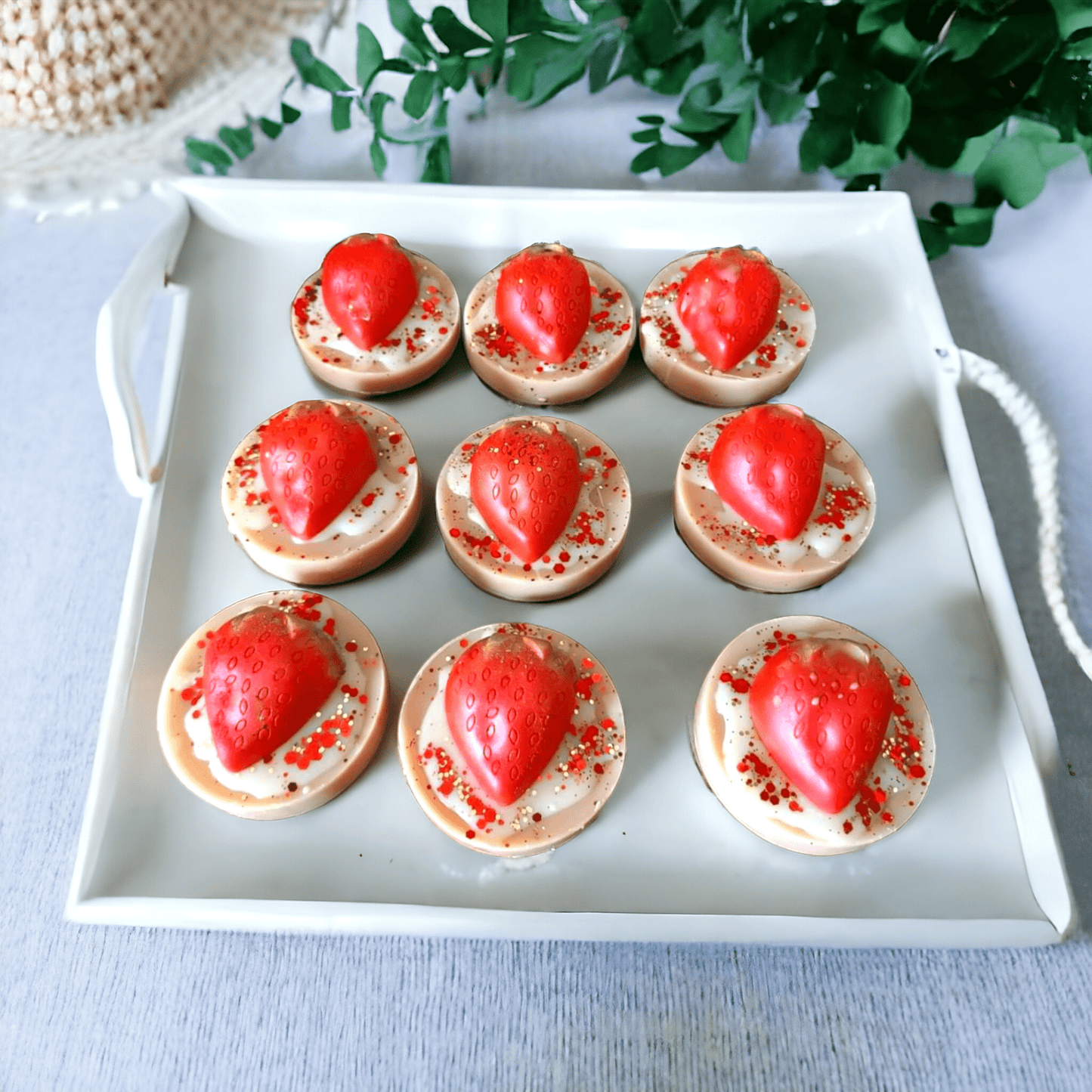 Strawberry Pound Cake - Wax Melt Slab - avarosearomas