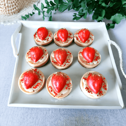 Strawberry Pound Cake - Wax Melt Slab - avarosearomas