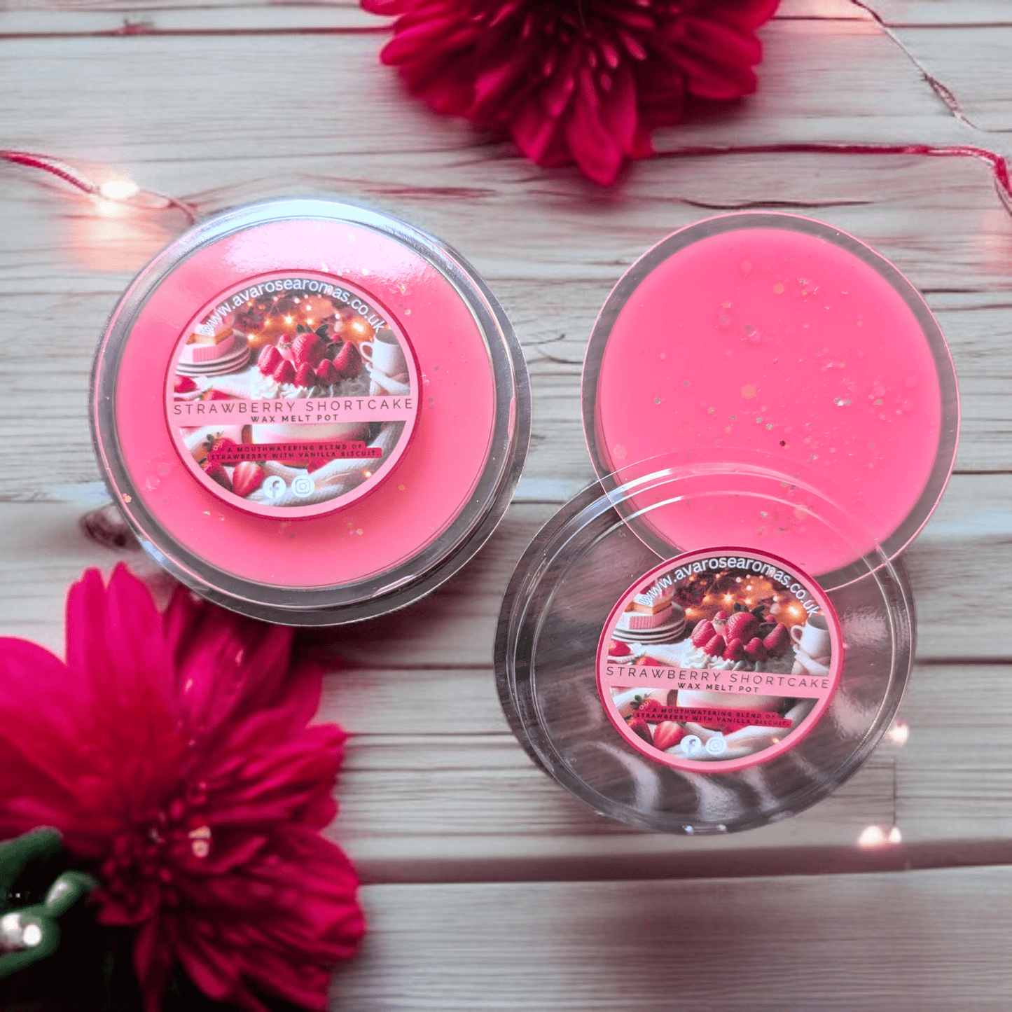 Strawberry Shortcake - Wax Melt Segment Pot - avarosearomas