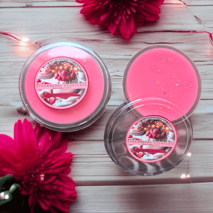 Strawberry Shortcake - Wax Melt Segment Pot - avarosearomas