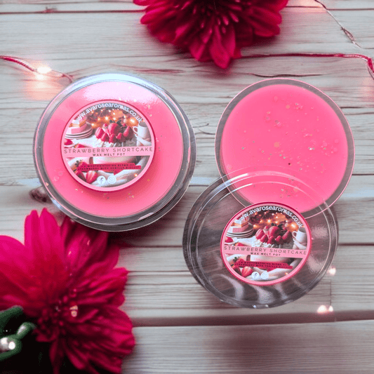 Strawberry Shortcake - Wax Melt Segment Pot - avarosearomas