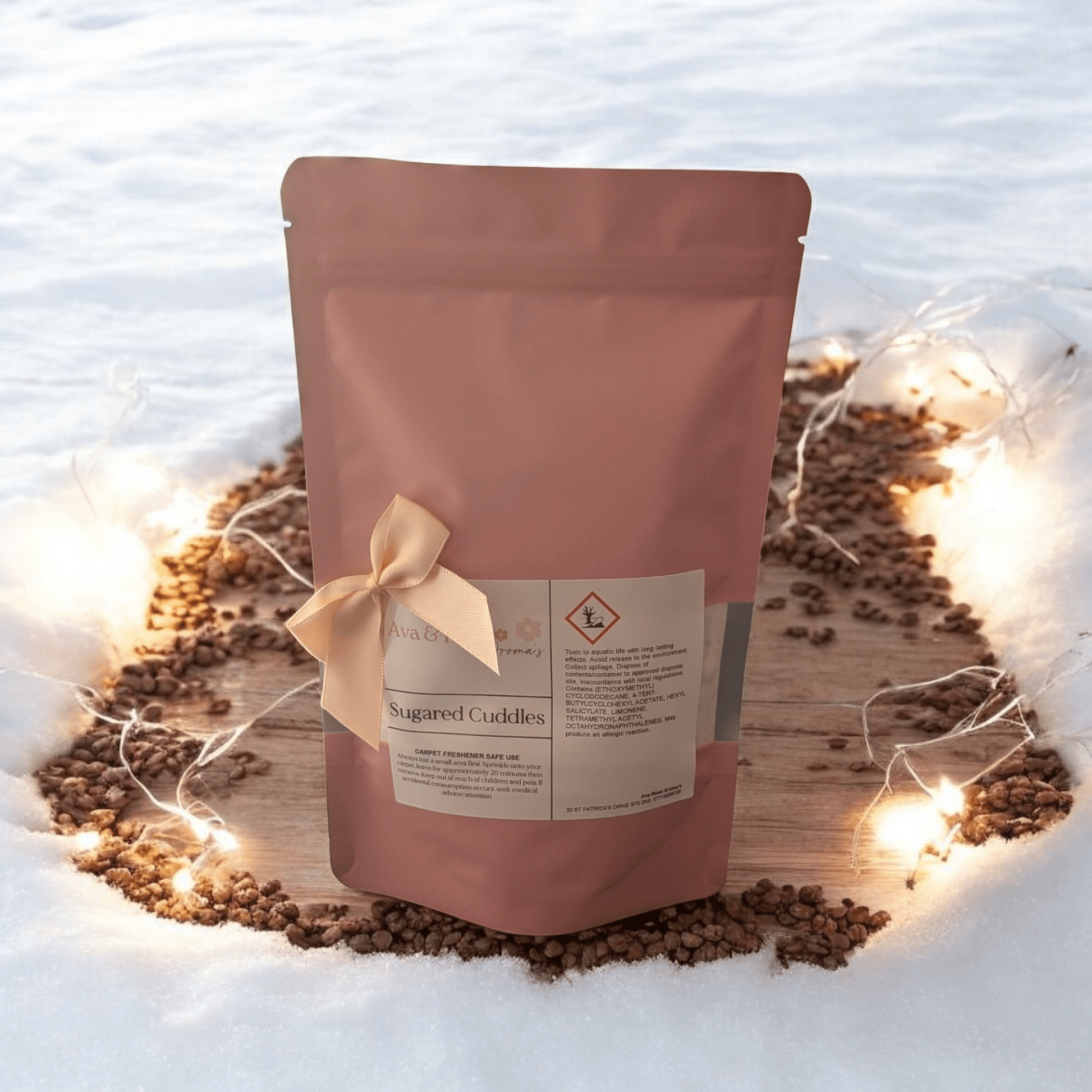 Sugared Cuddles - Carpet Shake Freshener - avarosearomas