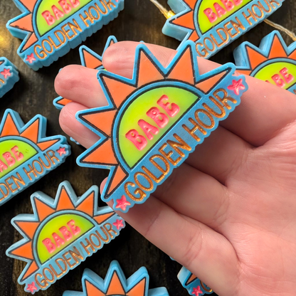 Summer Breeze Golden Hour Babe Wax Melt - avarosearomas