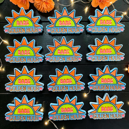 Summer Breeze Golden Hour Babe Wax Melt - avarosearomas