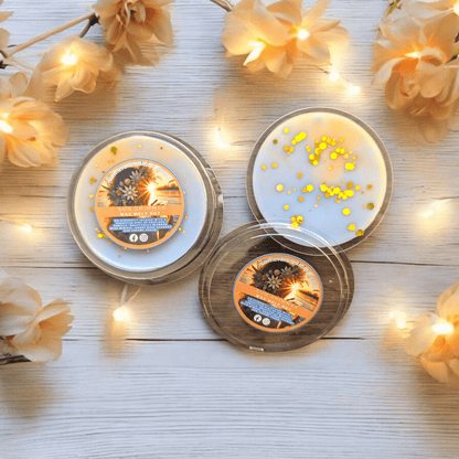 Sun Shimmer - Wax Melt Segment Pot - avarosearomas