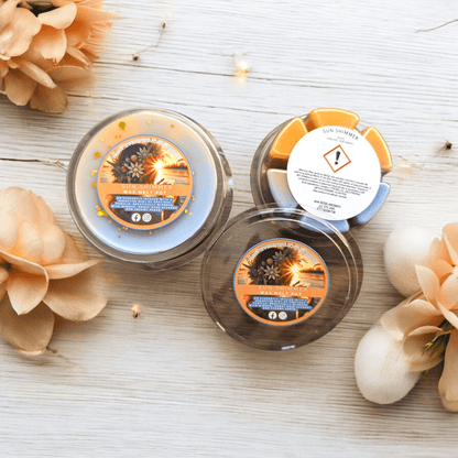 Sun Shimmer - Wax Melt Segment Pot - avarosearomas