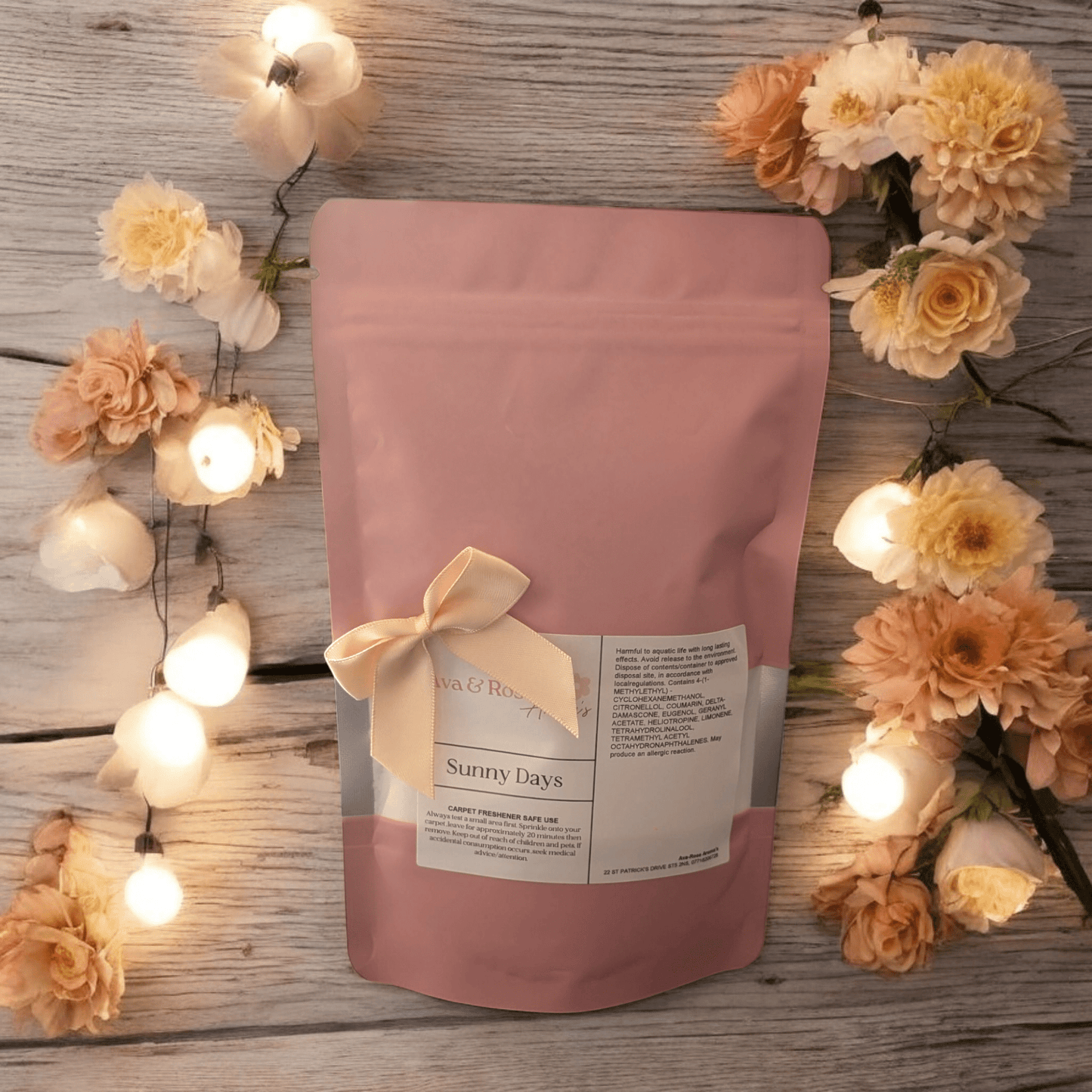 Sunny Days - Carpet Shake Freshener - avarosearomas