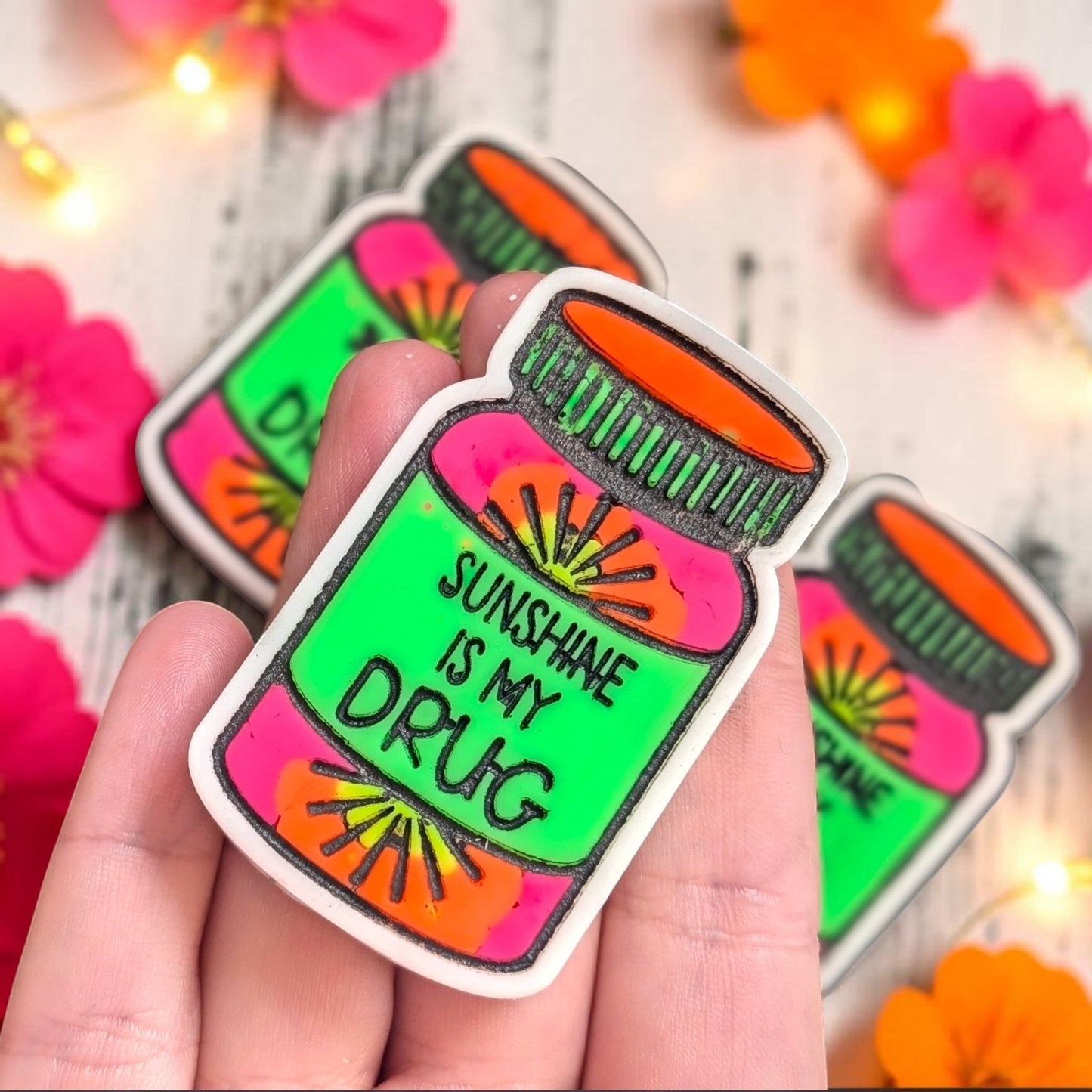Sunshine Is My Drug Wax Melt - Ice Cream Soda - avarosearomas