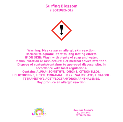 Surfing Blossom - avarosearomas