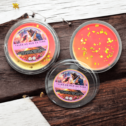 Tales As Old As Time - Wax Melt Segment Pot - avarosearomas