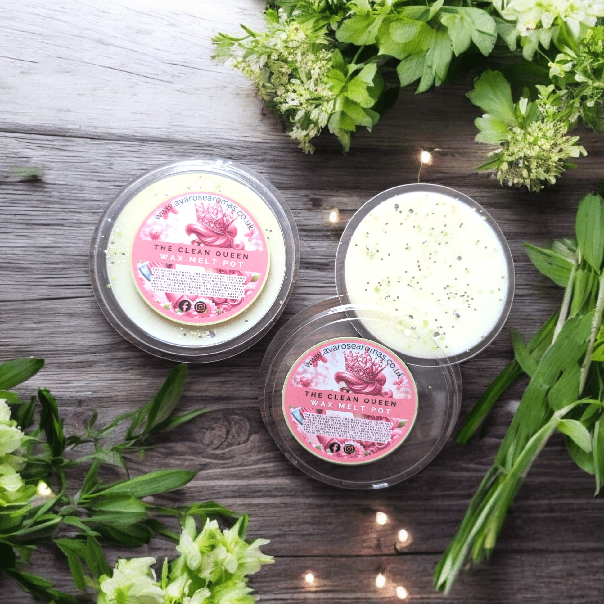 The Clean Queen - Wax Melt Segment Pot - avarosearomas