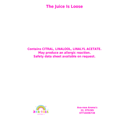 The Juice Is Loose - Wax Melt Segment Pot - avarosearomas
