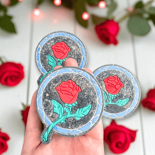 Thorn & Rose - Stained Glass Rose Wax Melt - avarosearomas