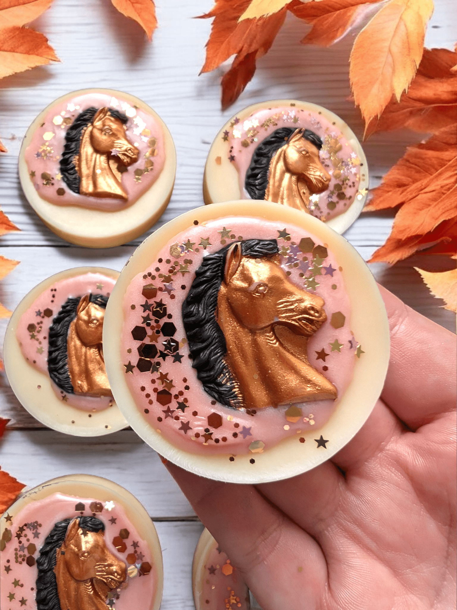 Toasted Marshmallow - Horse Wax Melt Slab - avarosearomas