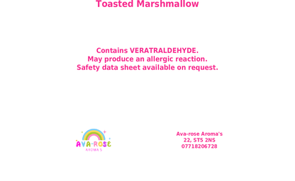 Toasted Marshmallow - Horse Wax Melt Slab - avarosearomas