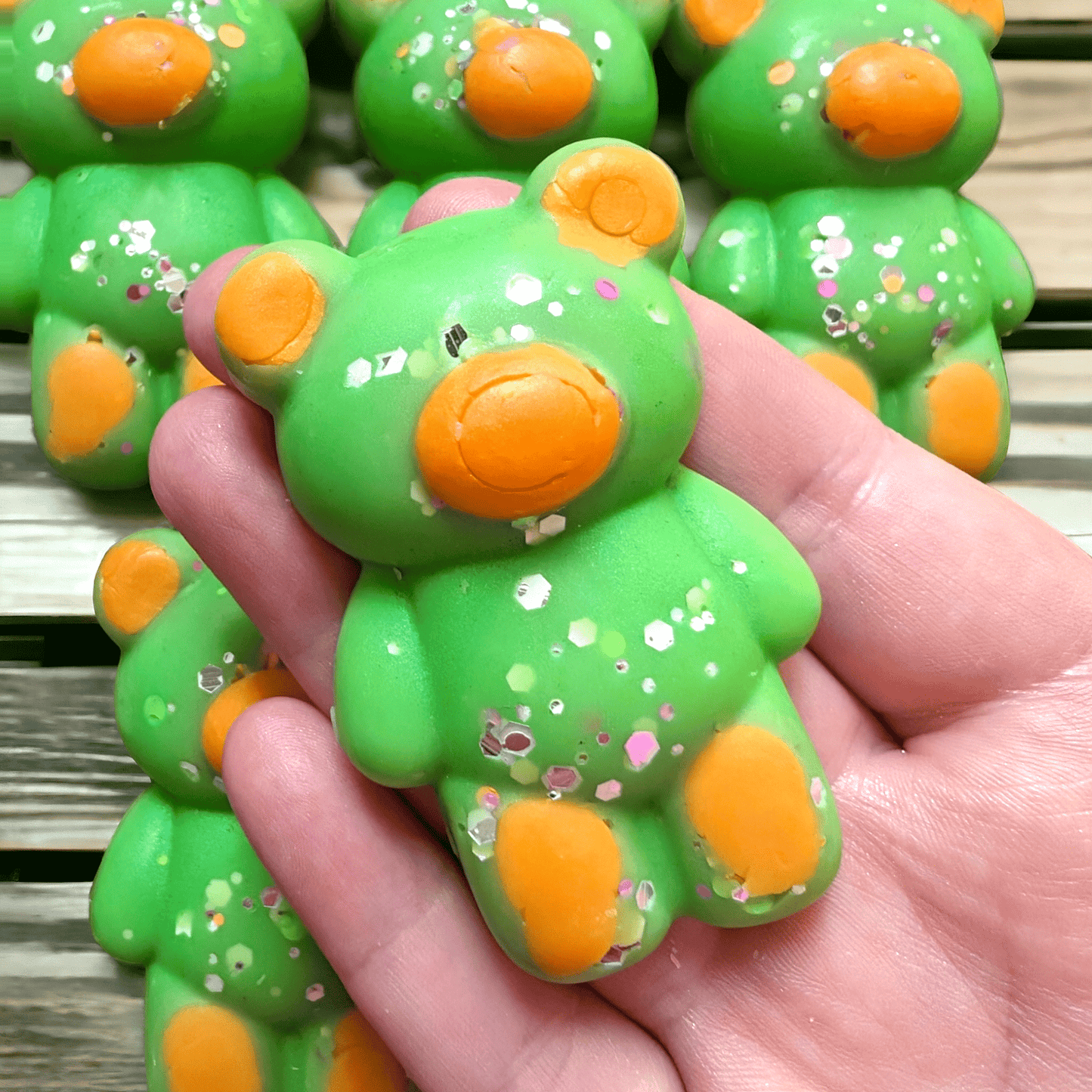 Tropical Lolly - Cute Bear Wax Melt - avarosearomas