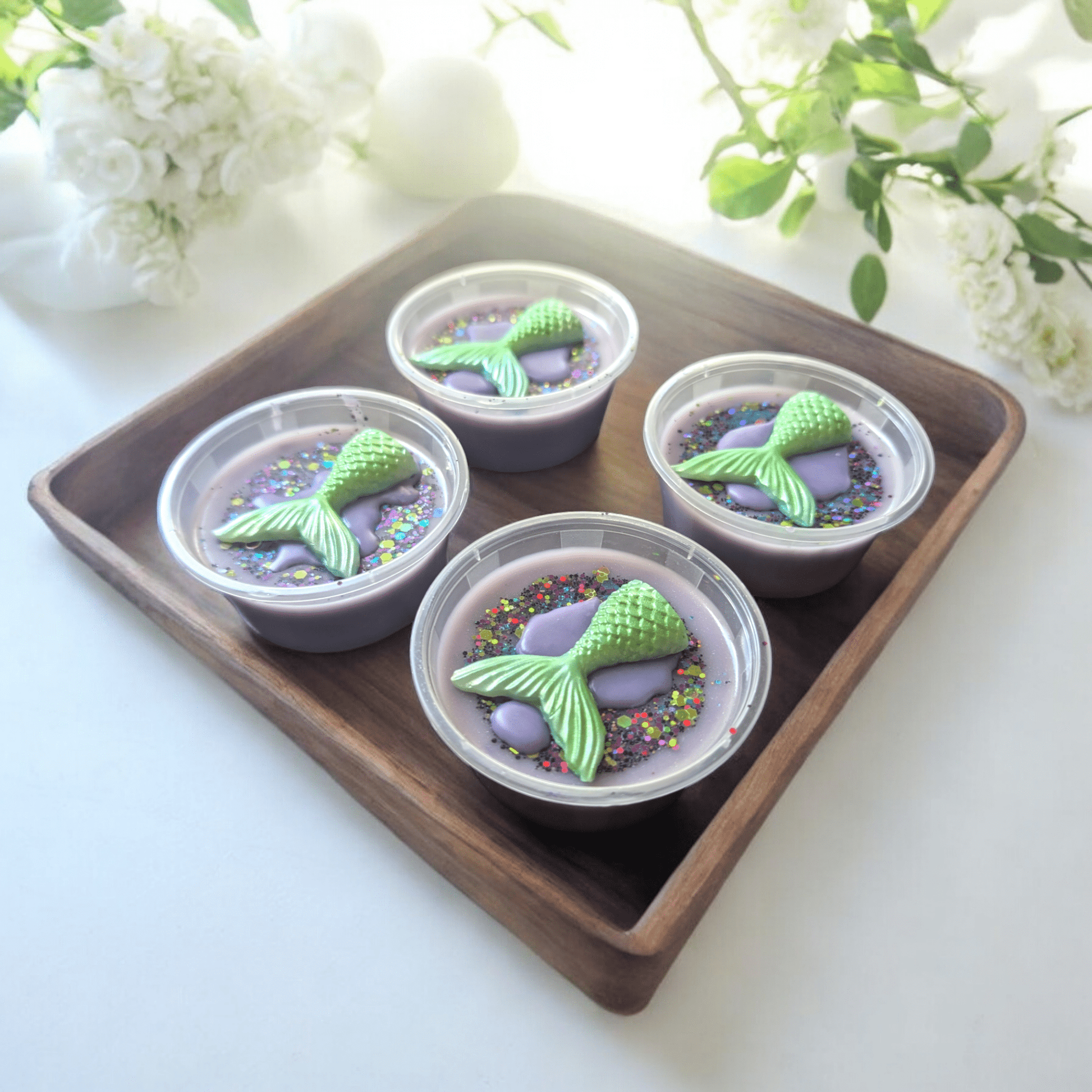 Twisted Mermaid - 2oz Wax Melt Pot - avarosearomas