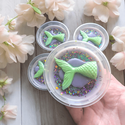Twisted Mermaid - 2oz Wax Melt Pot - avarosearomas