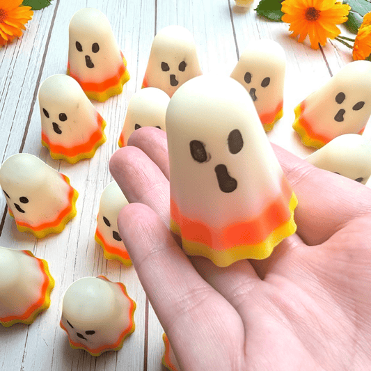 Twisted Treacle & Candy Corn - Ghost Wax Melt - avarosearomas