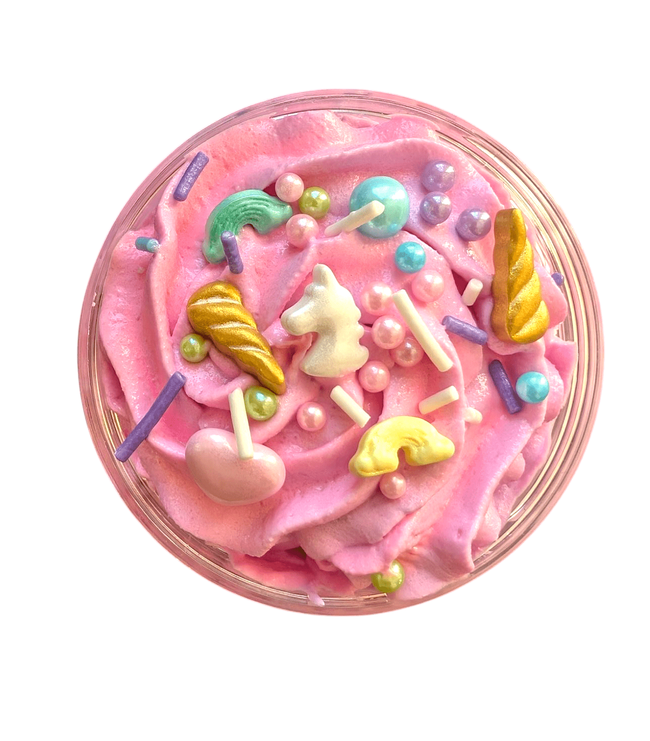Unicorn Sparkle Whipped Soap - avarosearomas