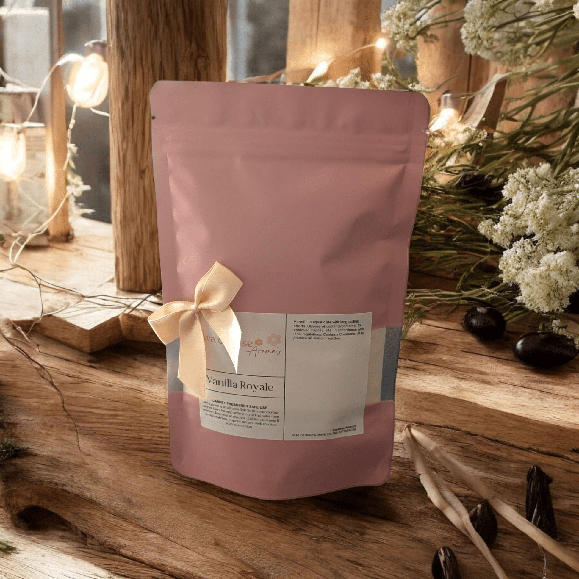 Vanilla Royale - Carpet Shake Freshener - avarosearomas