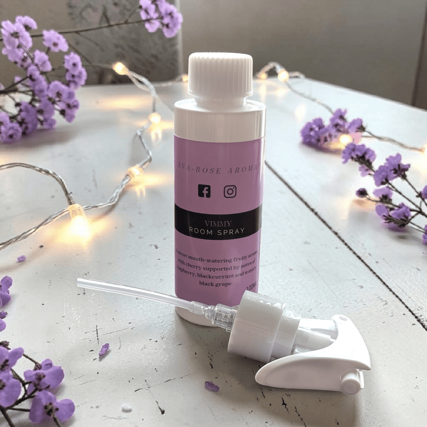 Vimmy (Vimto) Room & Linen Spray - avarosearomas
