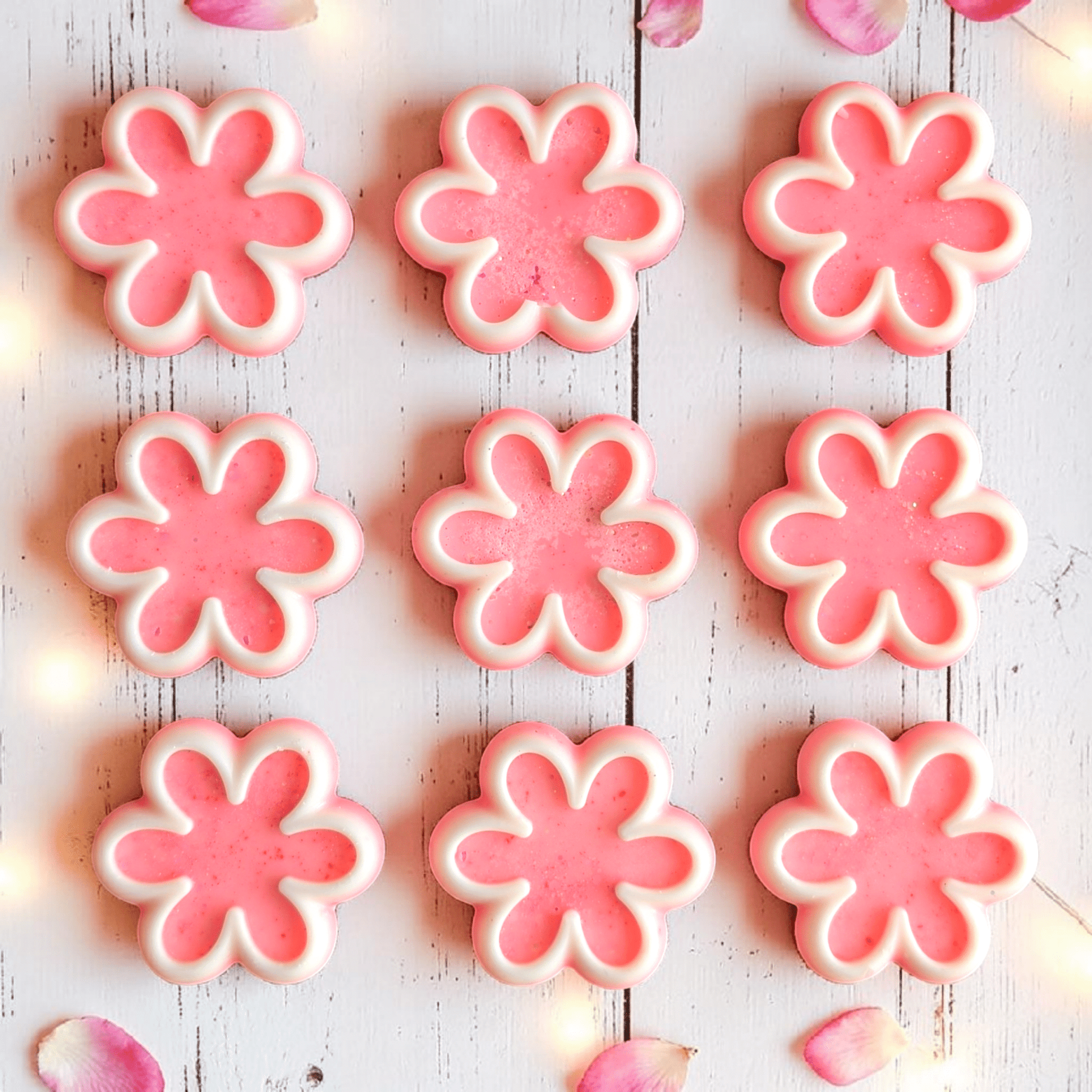 Water Rose - Flower Wax Melt - avarosearomas