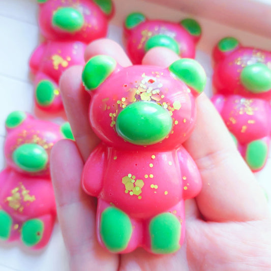 Watermelon Lemonade - Cute Bear Wax Melt - avarosearomas
