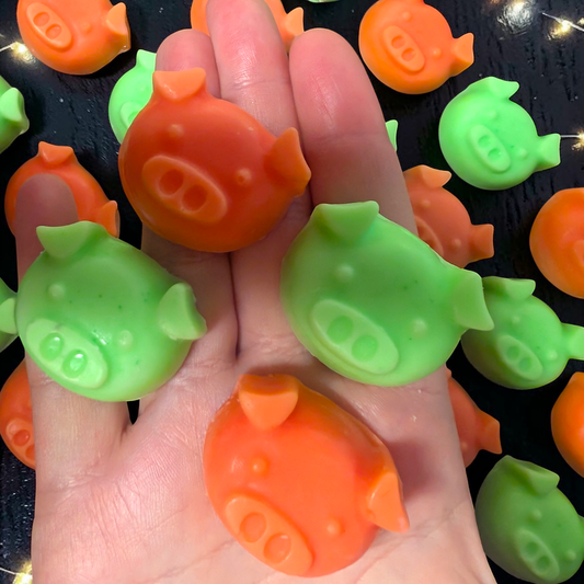 Watermelon Lemonade - Piggies Wax Melt Shapes - avarosearomas